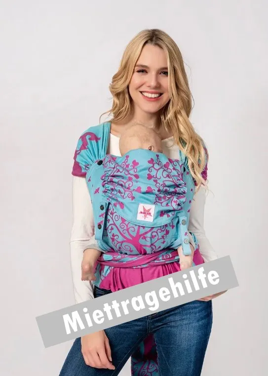 Miettragehilfe Kokadi Babytrage WrapStar Babysize
