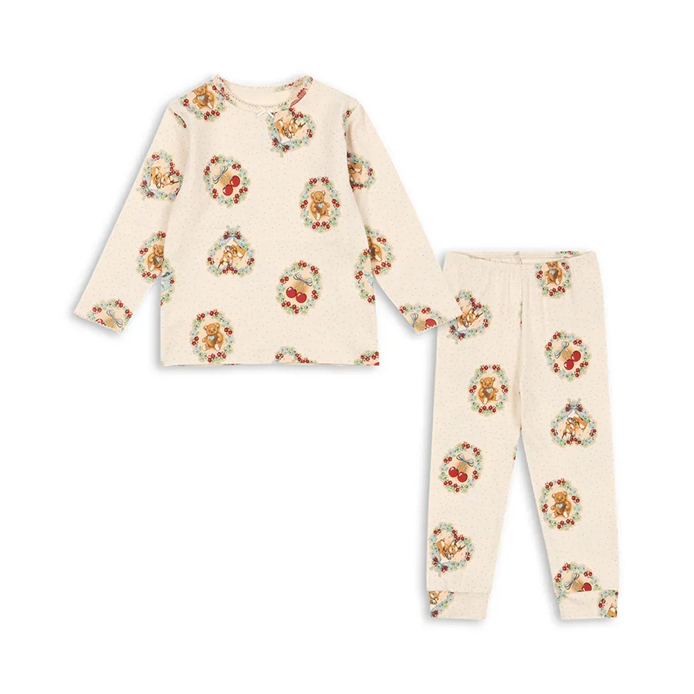 Konges Sløjd Pyjama Set "Basic" | Deer Diary