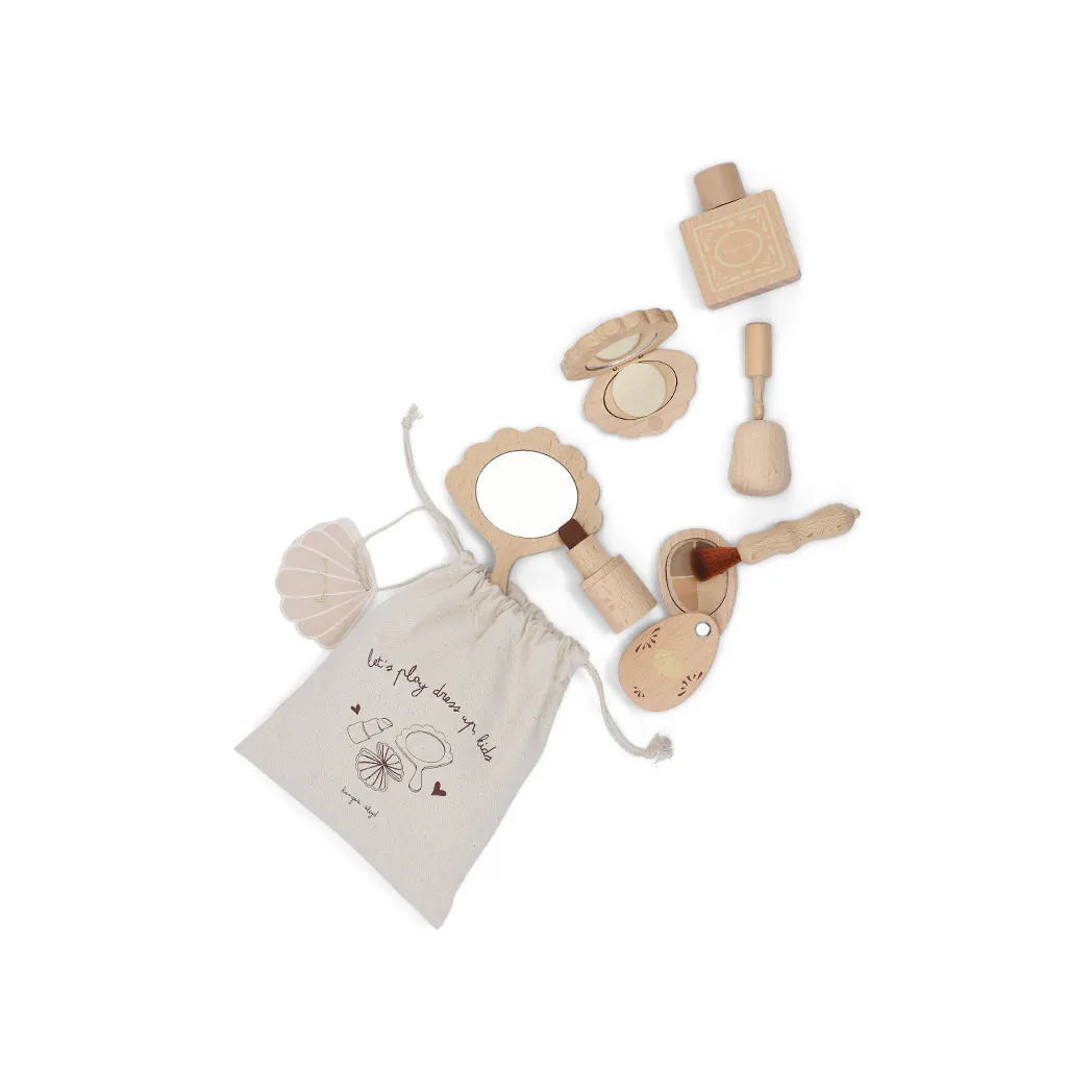 Makeup Set Holz Multi