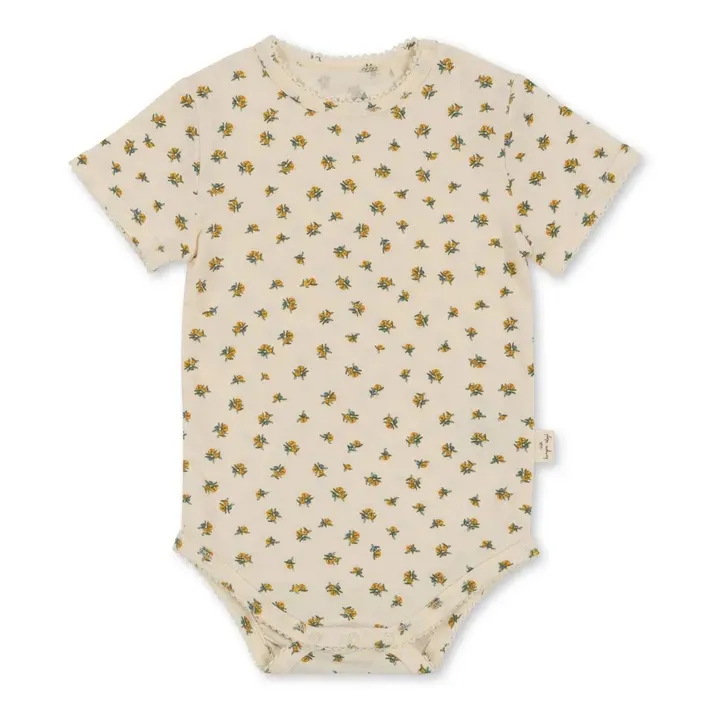 Body Peonia Limone Kurzarm