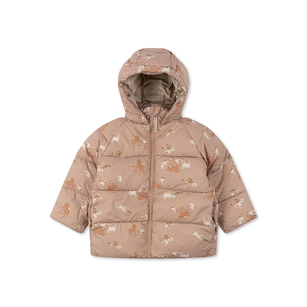 Puffer Jacke Nuka Farm Blush