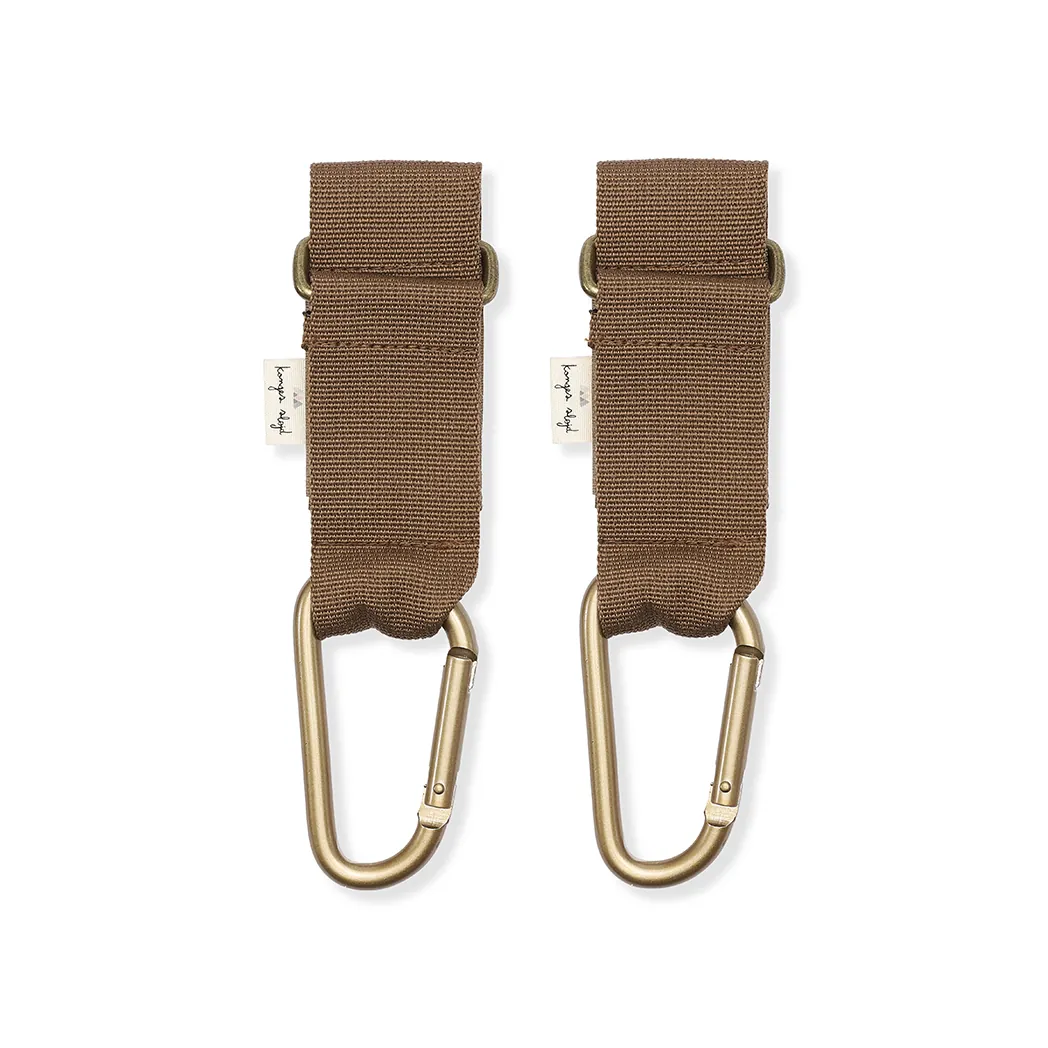 Stroller Strap Walnut