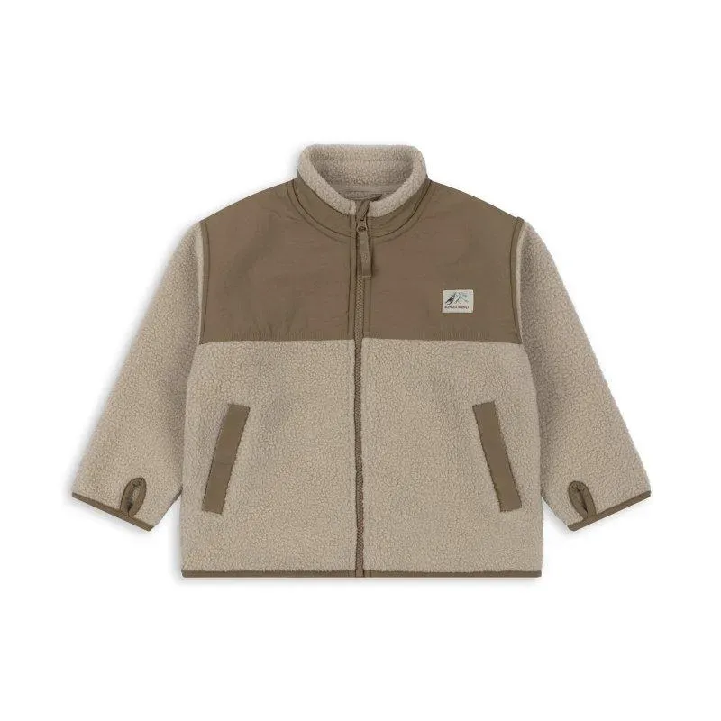 Konges Sløjd Fleece Jacke "Flynn" Tigers Eye