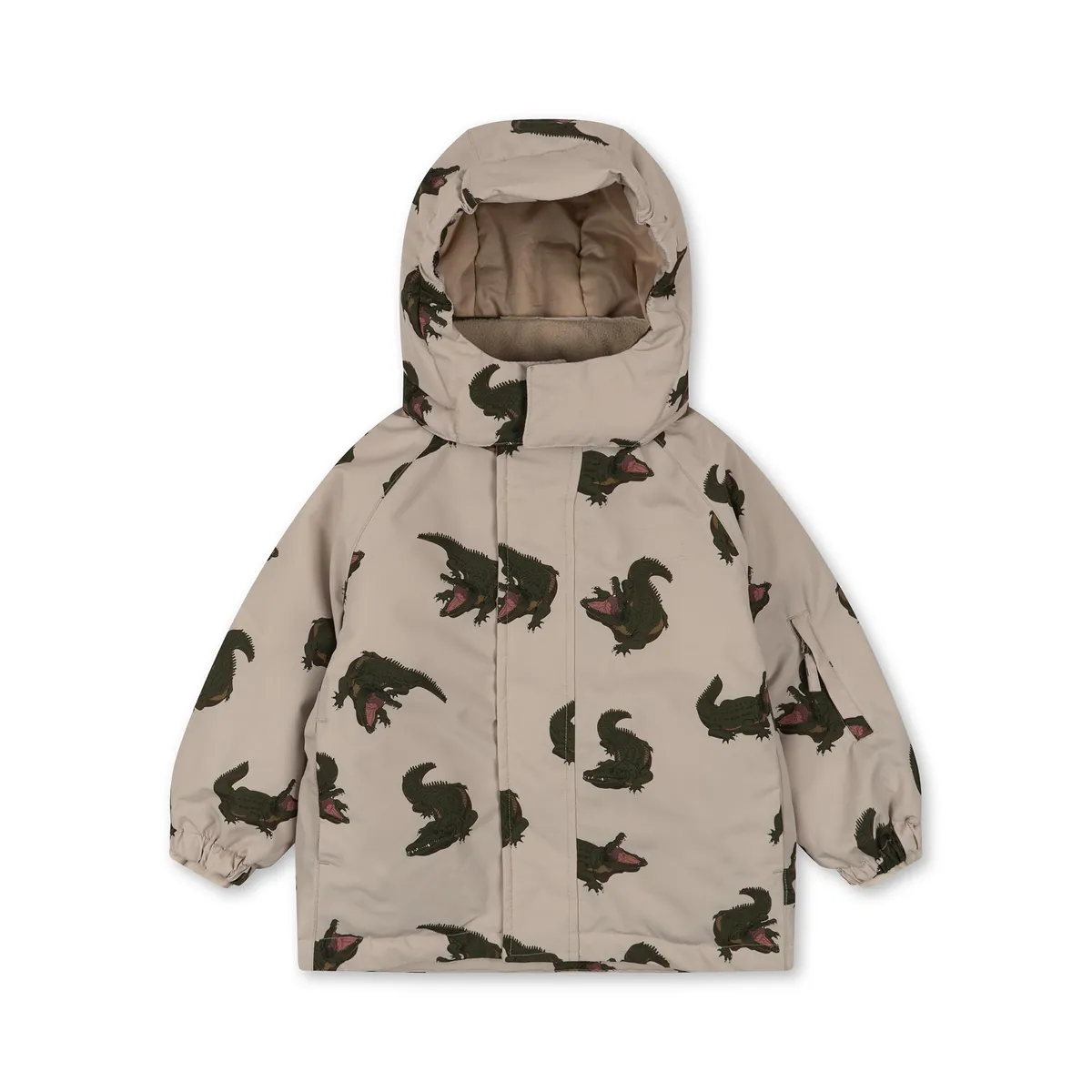 Konges Sløjd Jacke "Mismou Frill" Crocoile