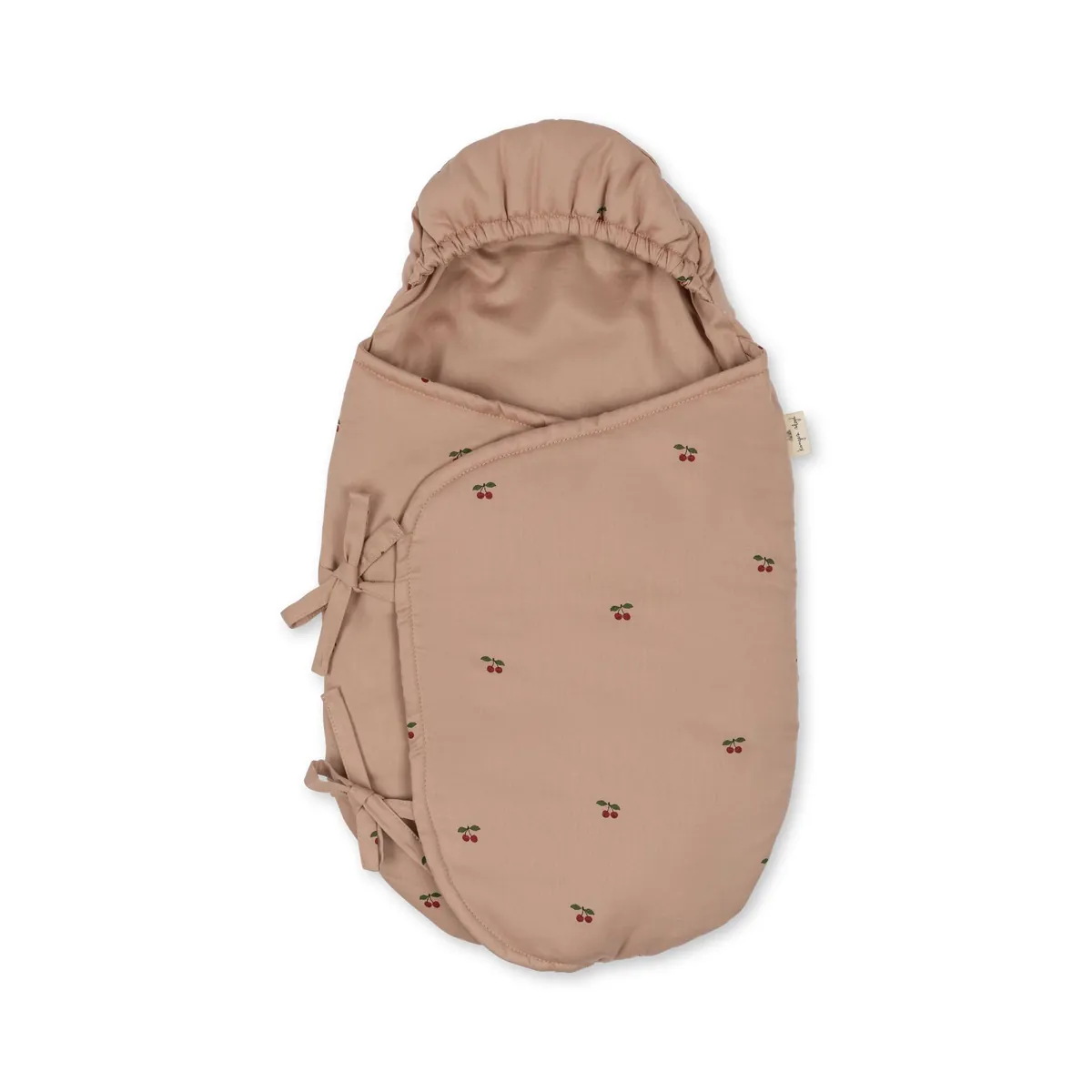 Konges Sløjd Puppen-Schlafsack "Cherry Blush"