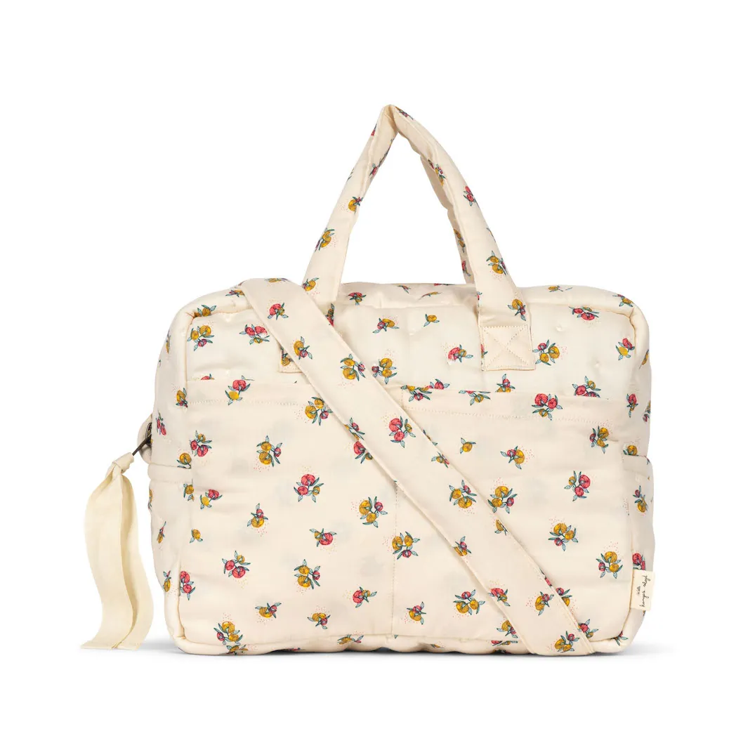 Puppen Wickeltasche Peonia