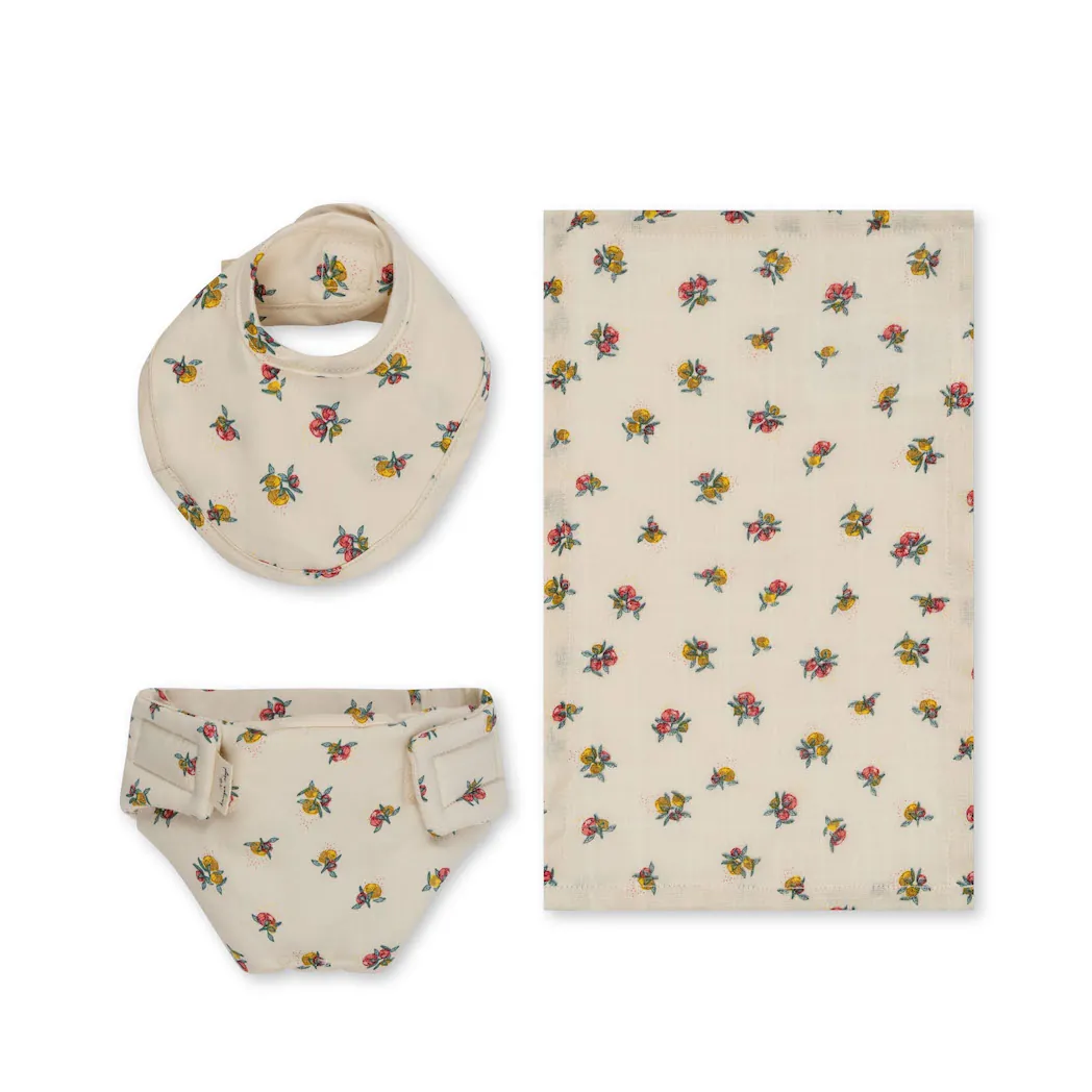 Puppen Pflegeset Peonia