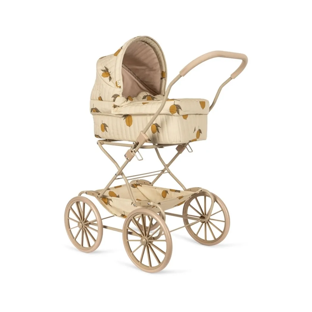 Puppenwagen Pram Mon Grand Citron