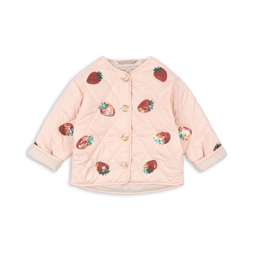 Jacke Flora Erdbeere