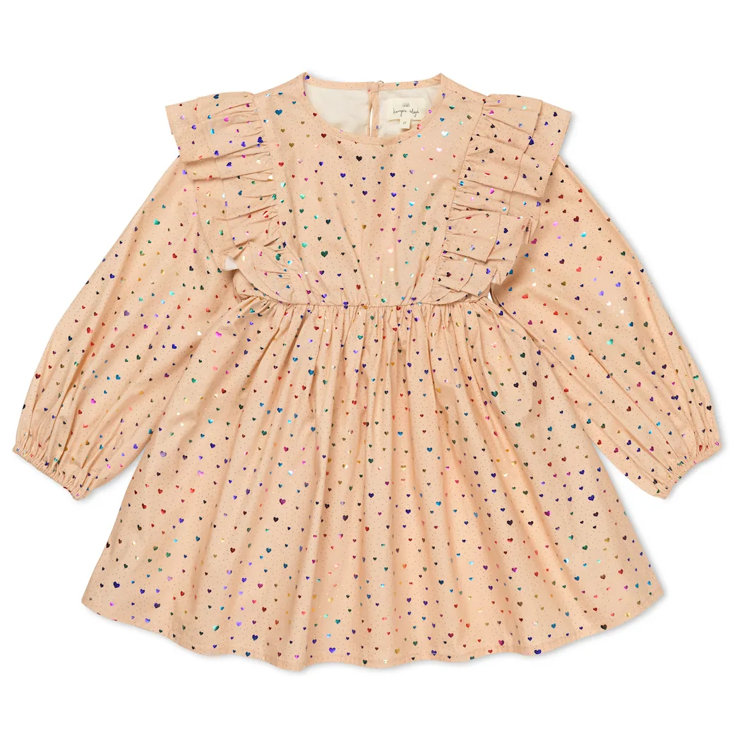 Wow Dress Foil Heart