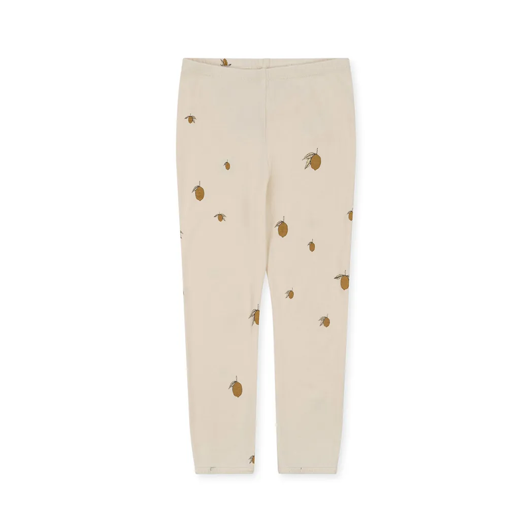 Leggings Lemon GOTS