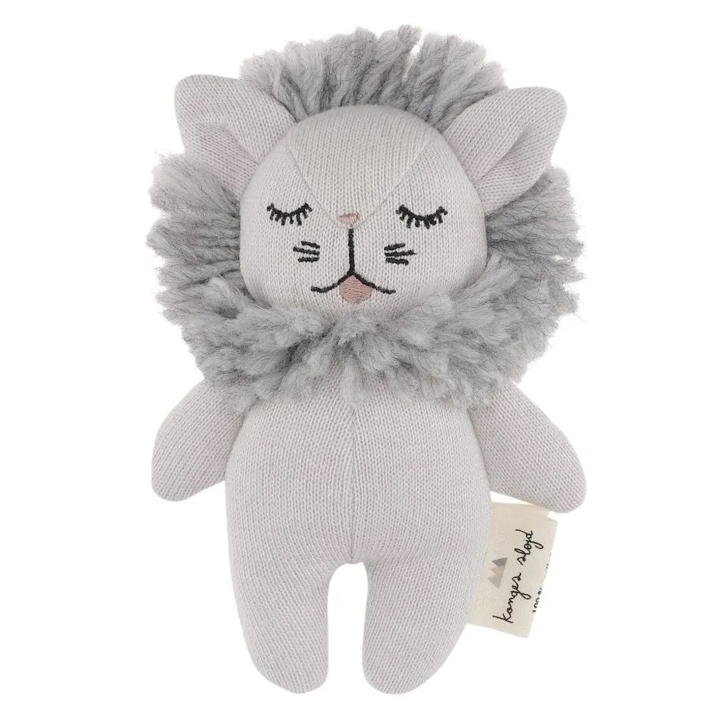 Mini Lion Grey