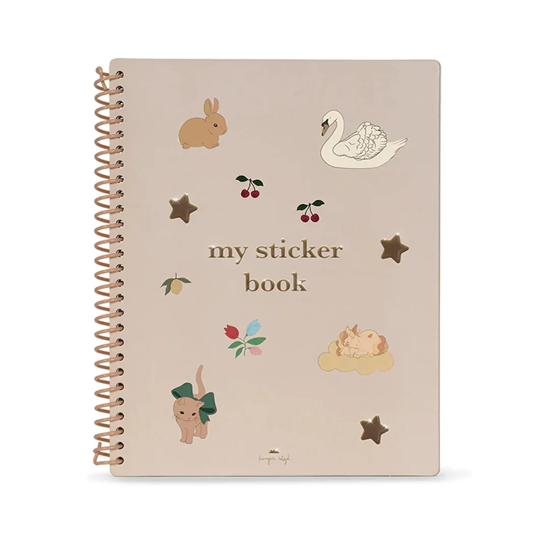 Stickerbuch Blush