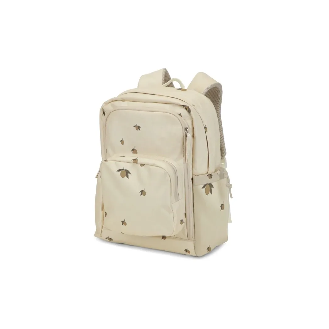 Nush Schoolbag Lemon