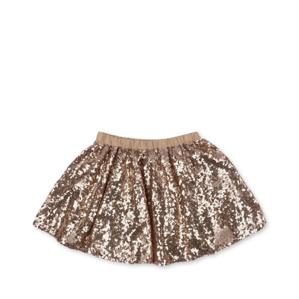 Pailetten Rock Starla Gold Blush