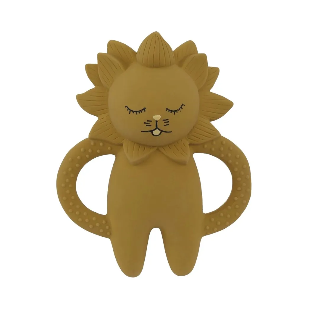 Teeth Soother Lion Mustard