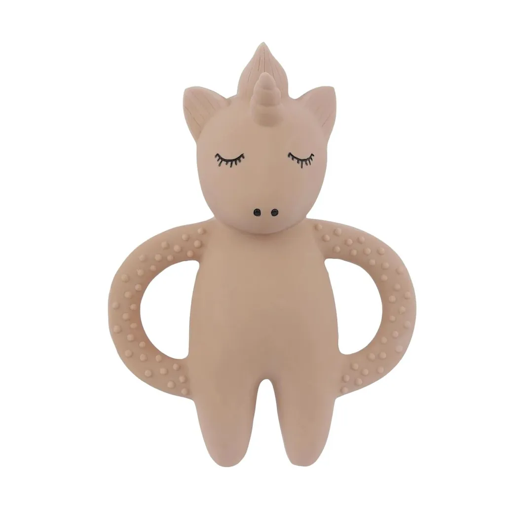 Teeth Soother Unicorn Rose