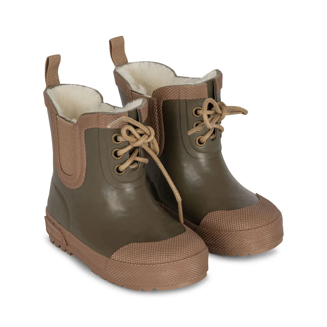 Thermo Regenstiefel Solid Kalamata