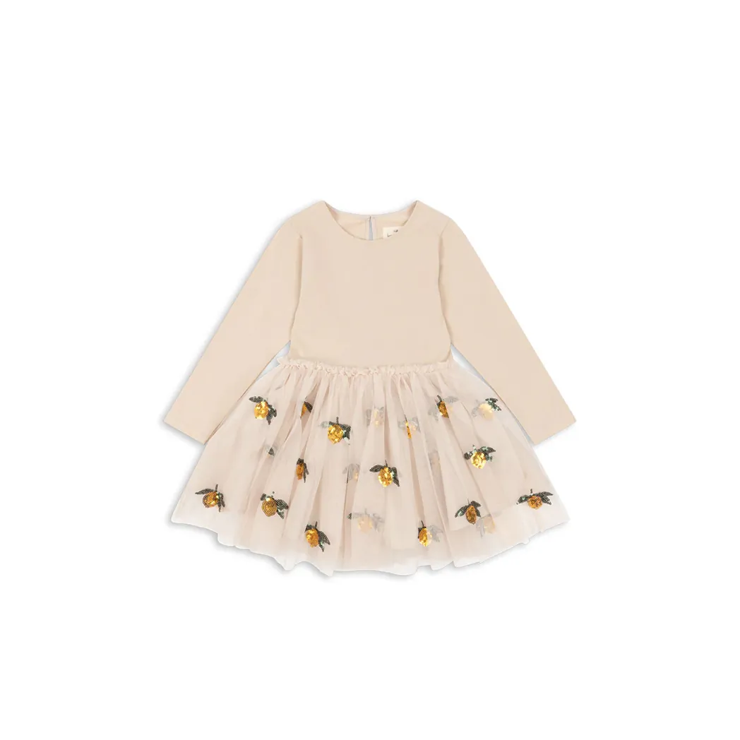 Kleid Yvonne Lemon Sequin