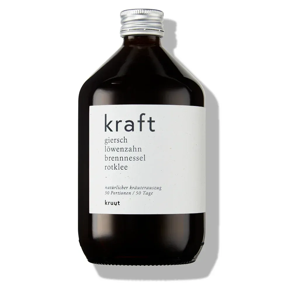 Kruut Wildkräuter Oxymel - Kraft 150ml