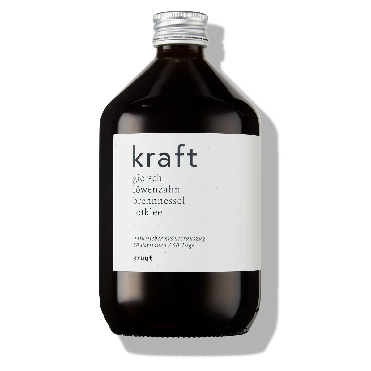 Kruut Wildkräuter Oxymel - Kraft 500ml