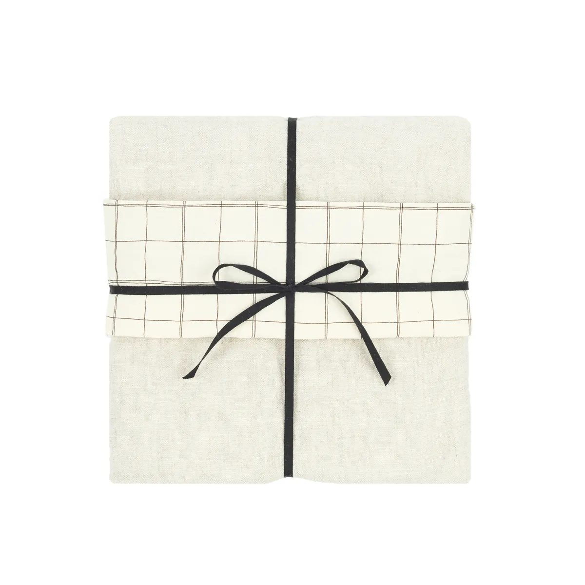 Nobodinoz Bettwäsche Baby 100x140 Greige
