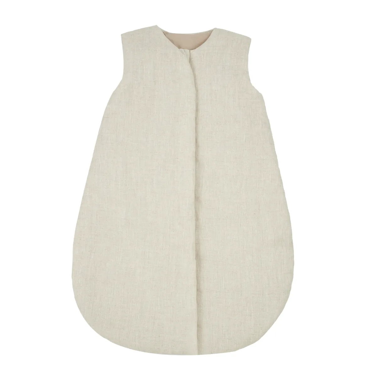 Nobodinoz Schlafsack "Lin Français" Greige 6-18 Monate