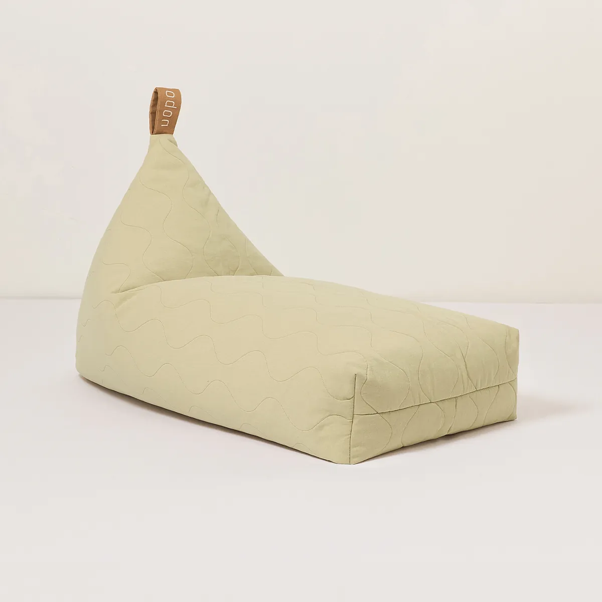 Nobodinoz Gesteppter Sitzsack Green Tea