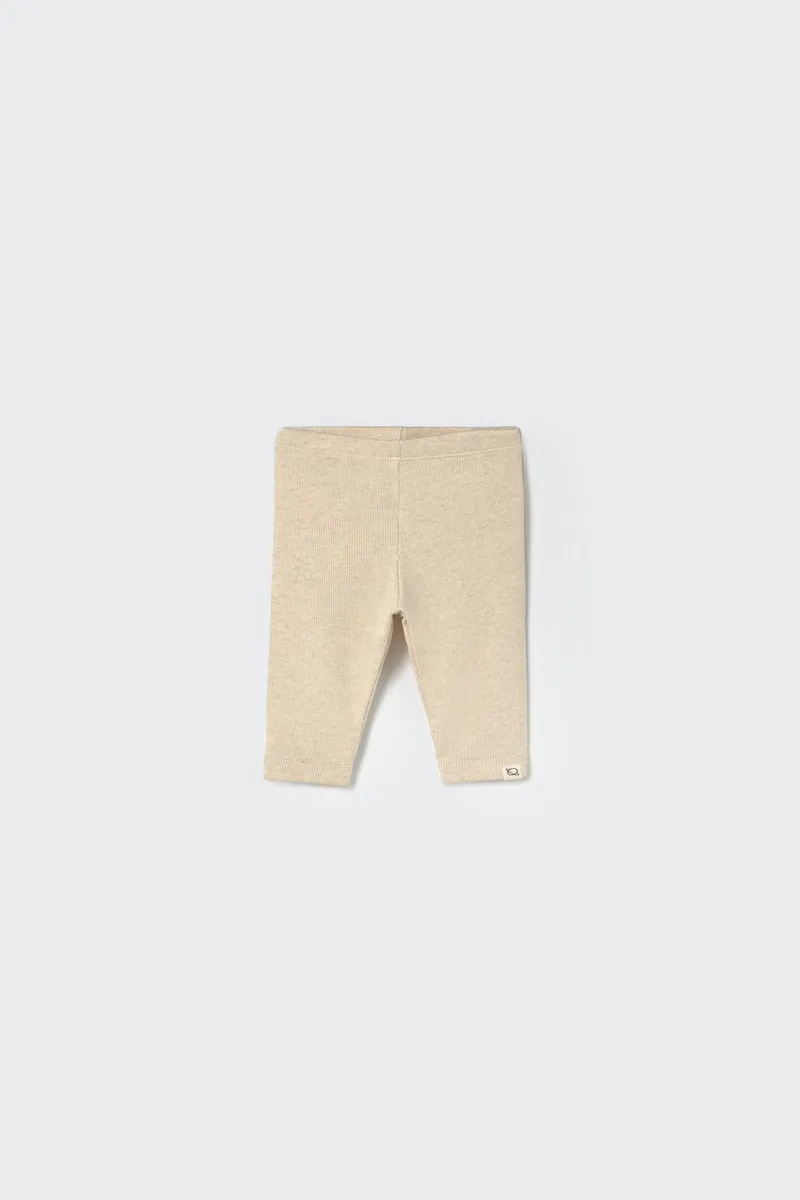 Cozmo Baby-Leggins | Stone