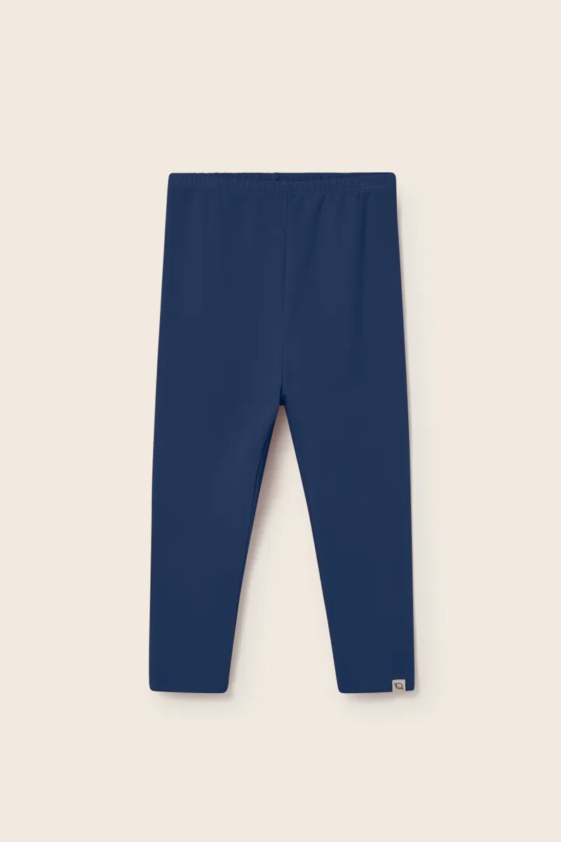 Cozmo Leggings Baumwolle | Navy