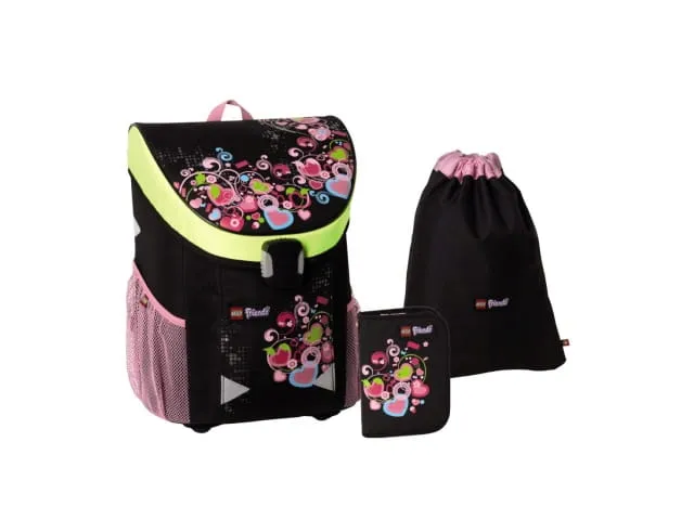 Easy Schulrucksack-Set "Powerful" 3-teilig