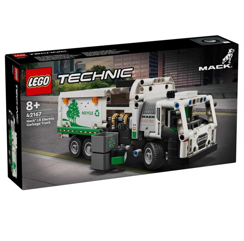 Mack LR Electric Garbage Truck