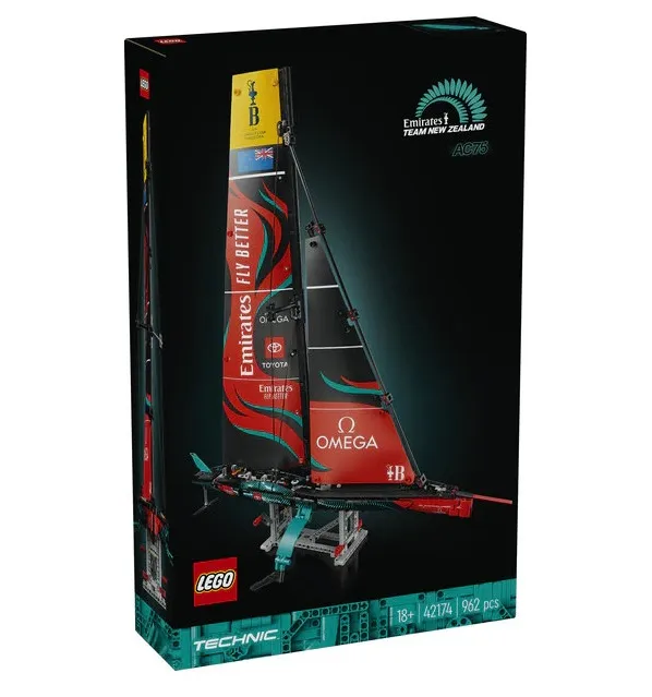 Emirates Team New Zealand AC75 Rennjacht
