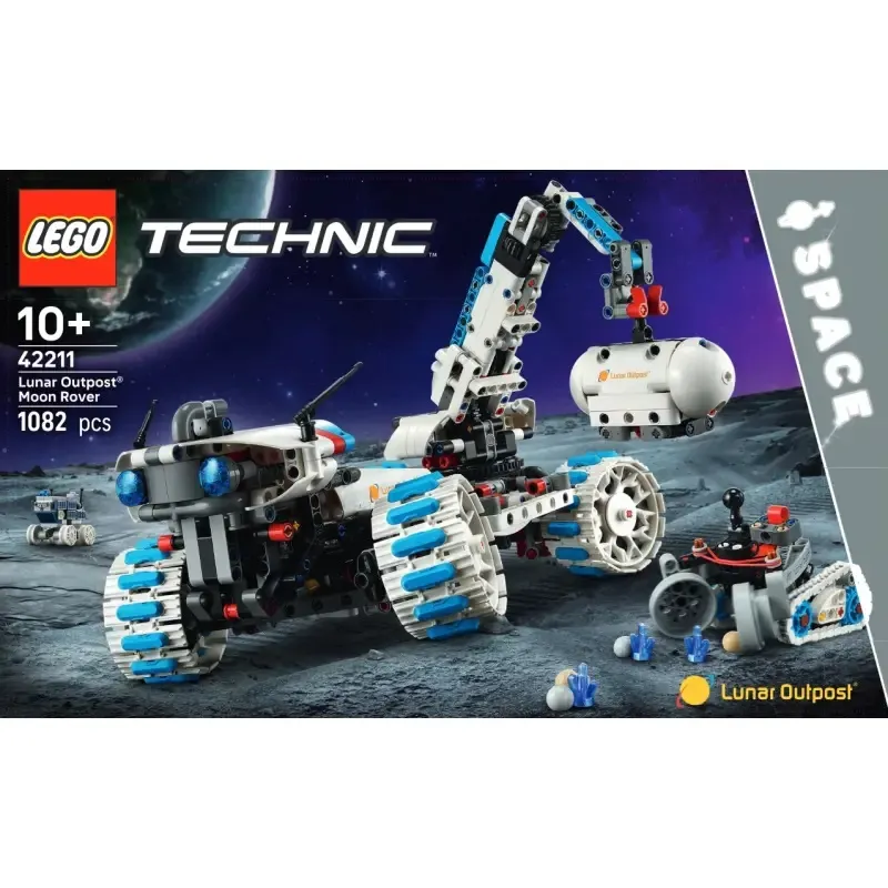 Lunar Outpost Mondrover-Raumfahrzeug
