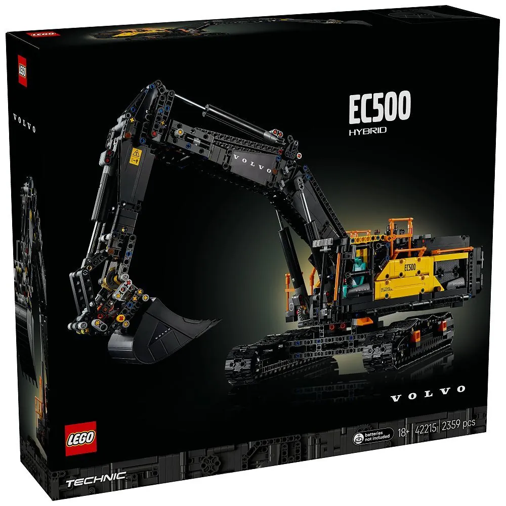 Volvo EC500 Hybrid Bagger