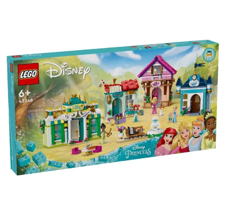 Disney Prinzessinnen Abenteuermarkt