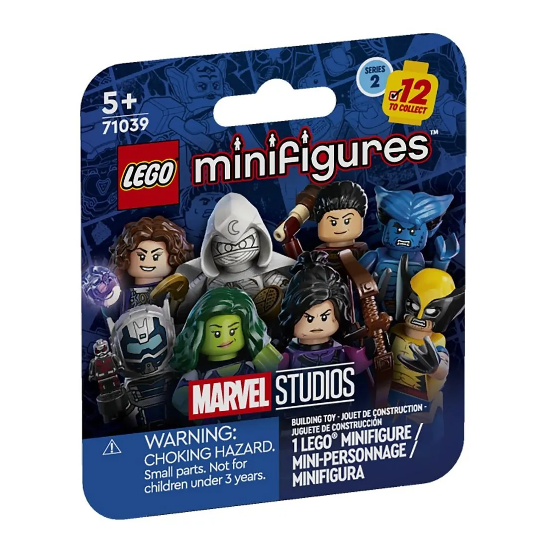 Minifigures Marvel Serie 2