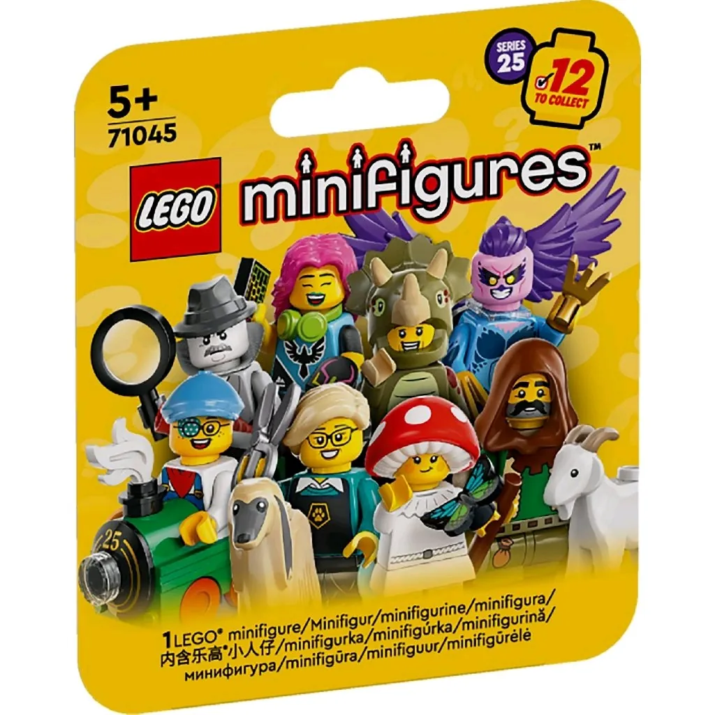 Minifigures Serie 25