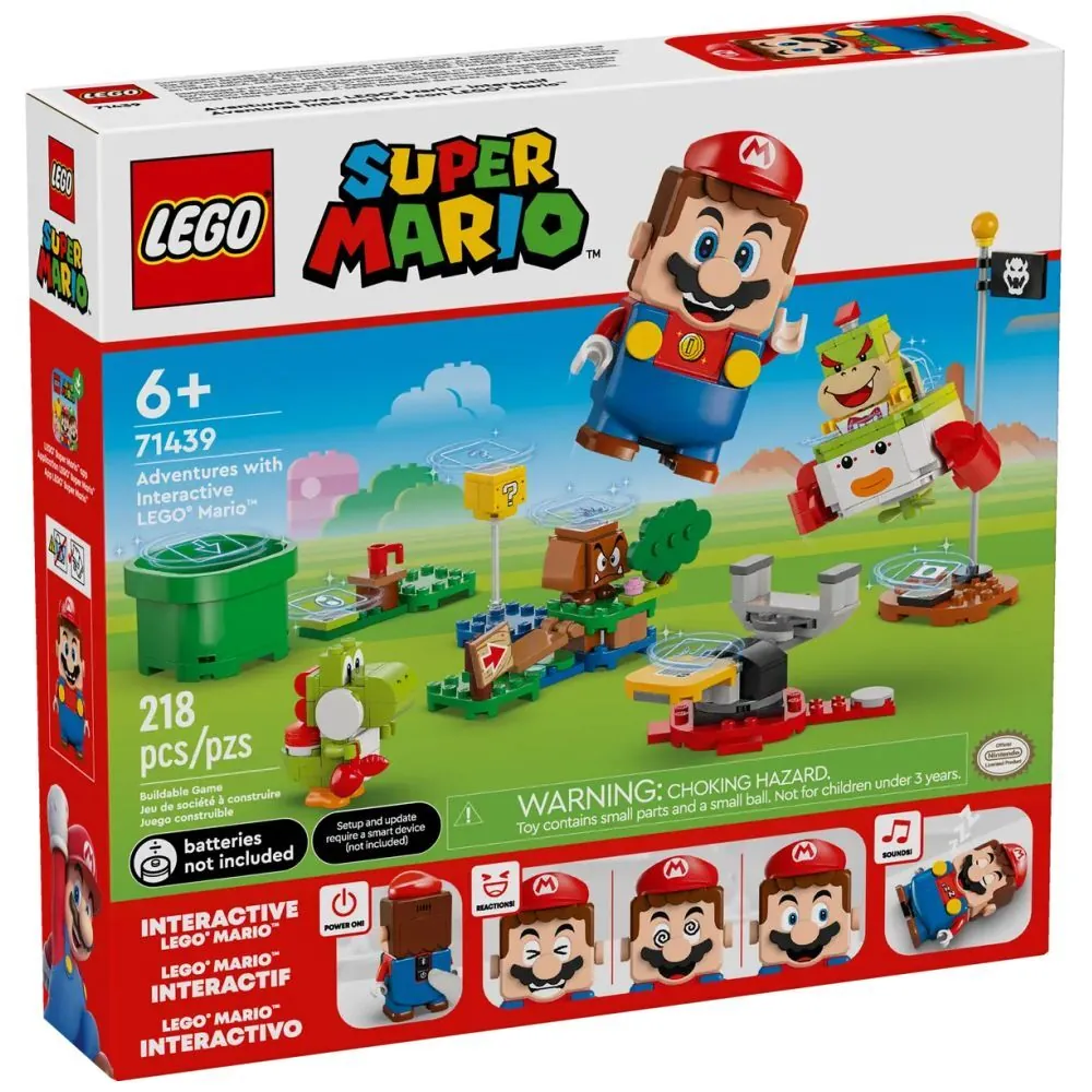 Abenteuer mit dem interaktiven LEGO® Mario