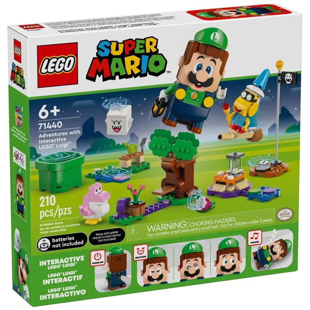 Abenteuer mit dem interaktiven LEGO Luigi