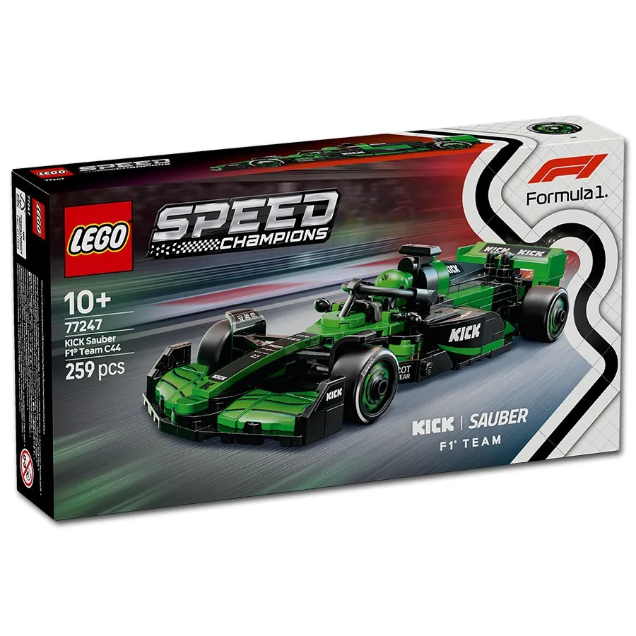 KICK Sauber F1 Team C44 Rennauto