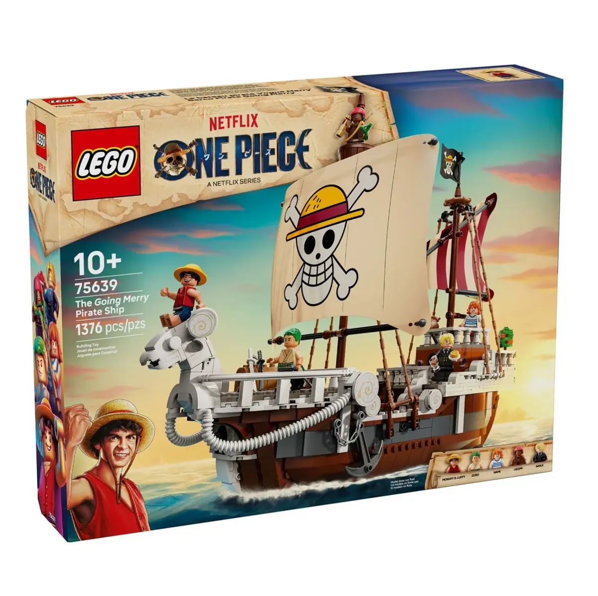 Das Piratenschiff Flying Lamb