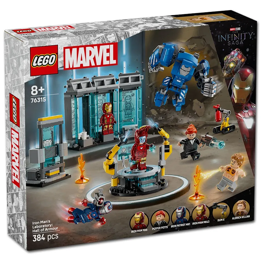 Iron Mans Labor