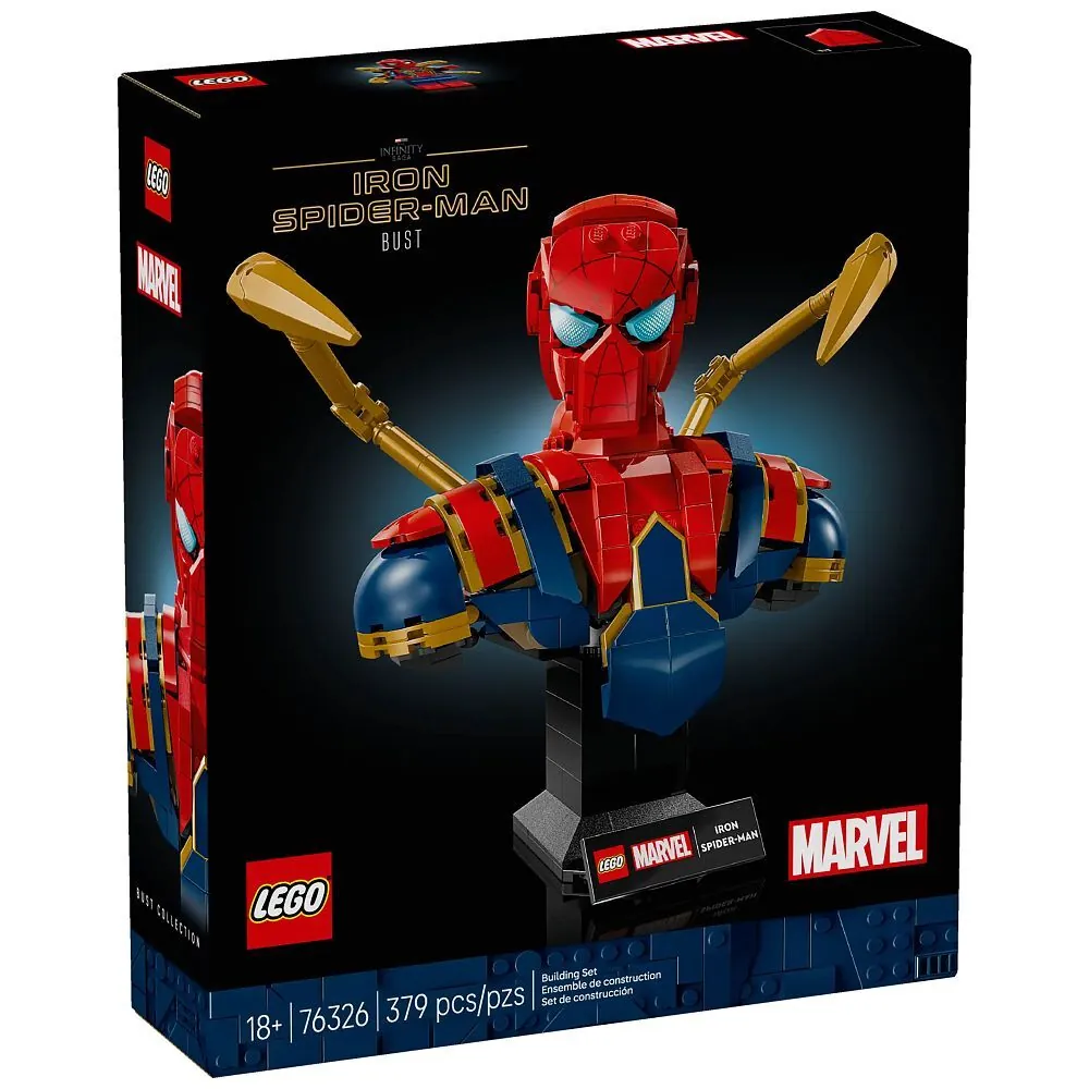 Iron Spider-Man Büste