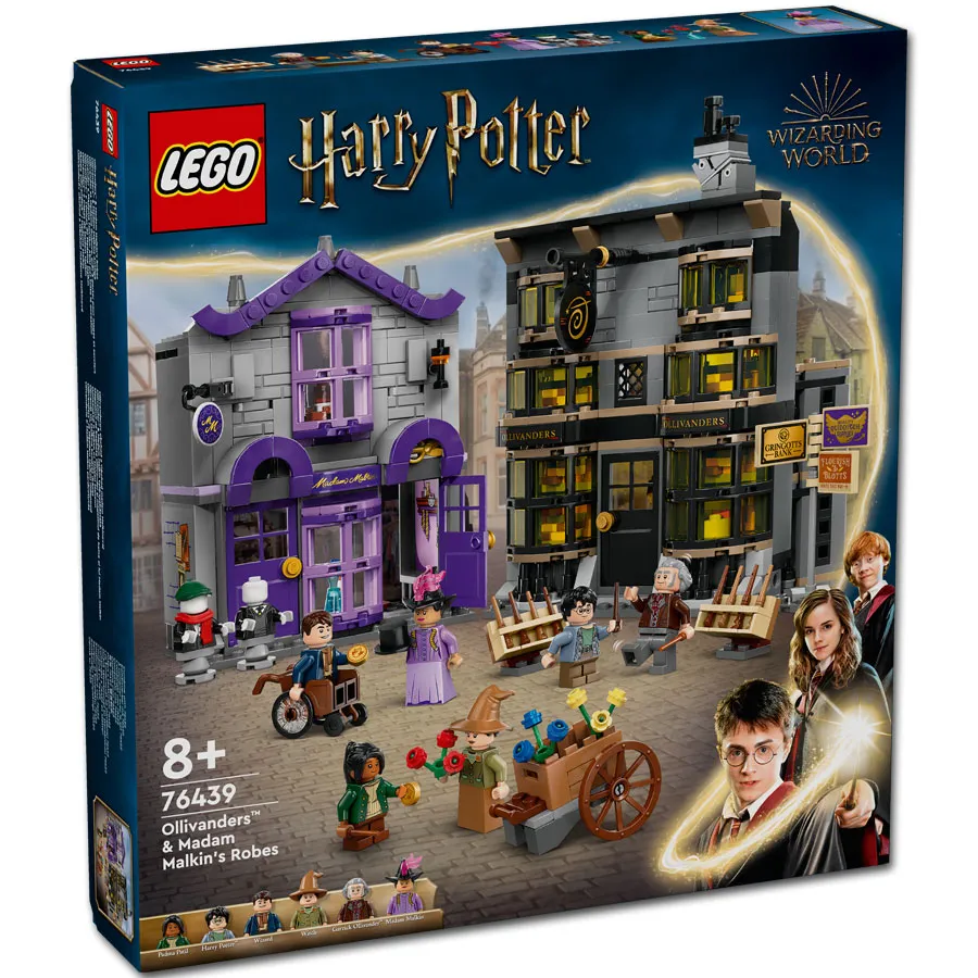 Ollivanders & Madam Malkins Anzüge