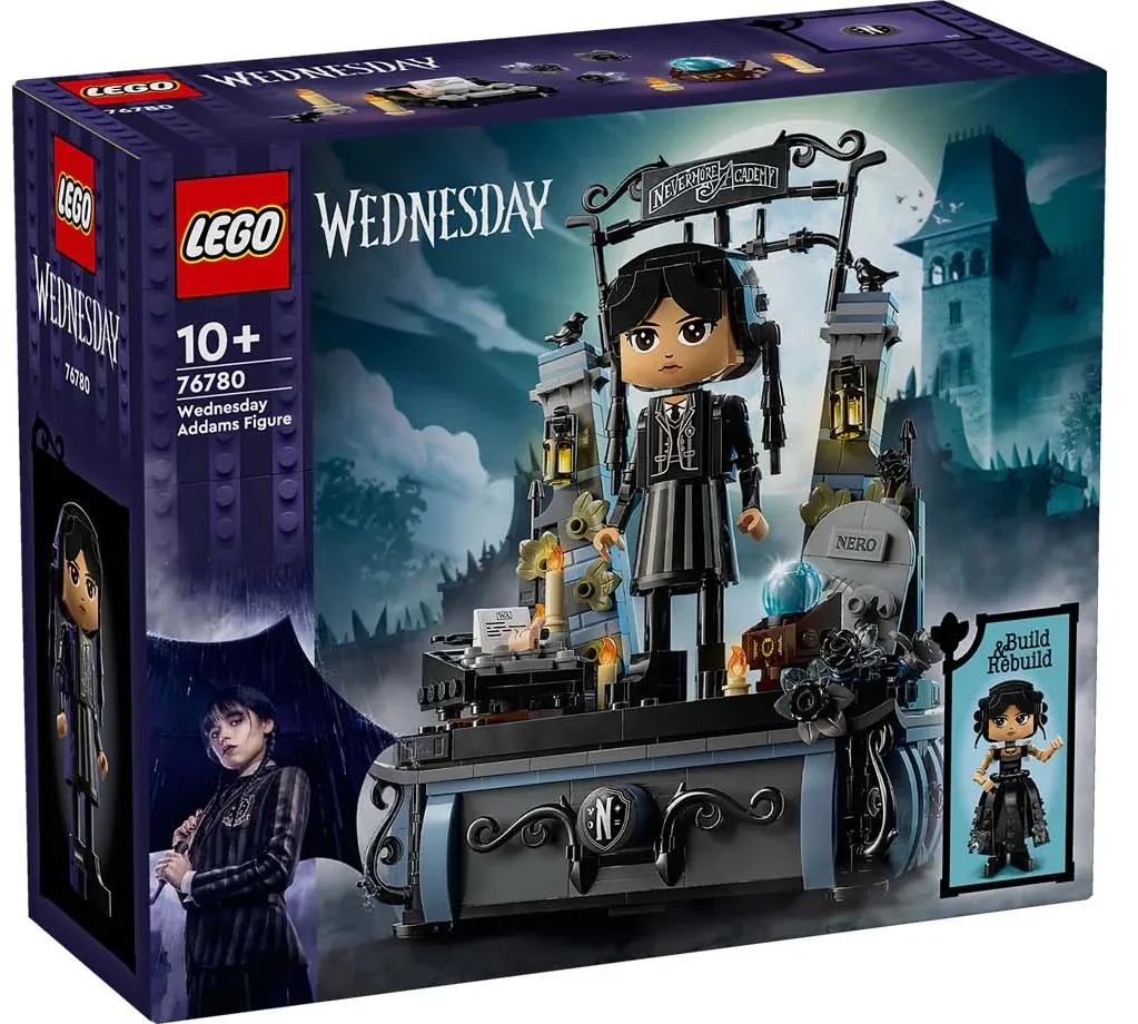 Wednesday Addams Baufigur
