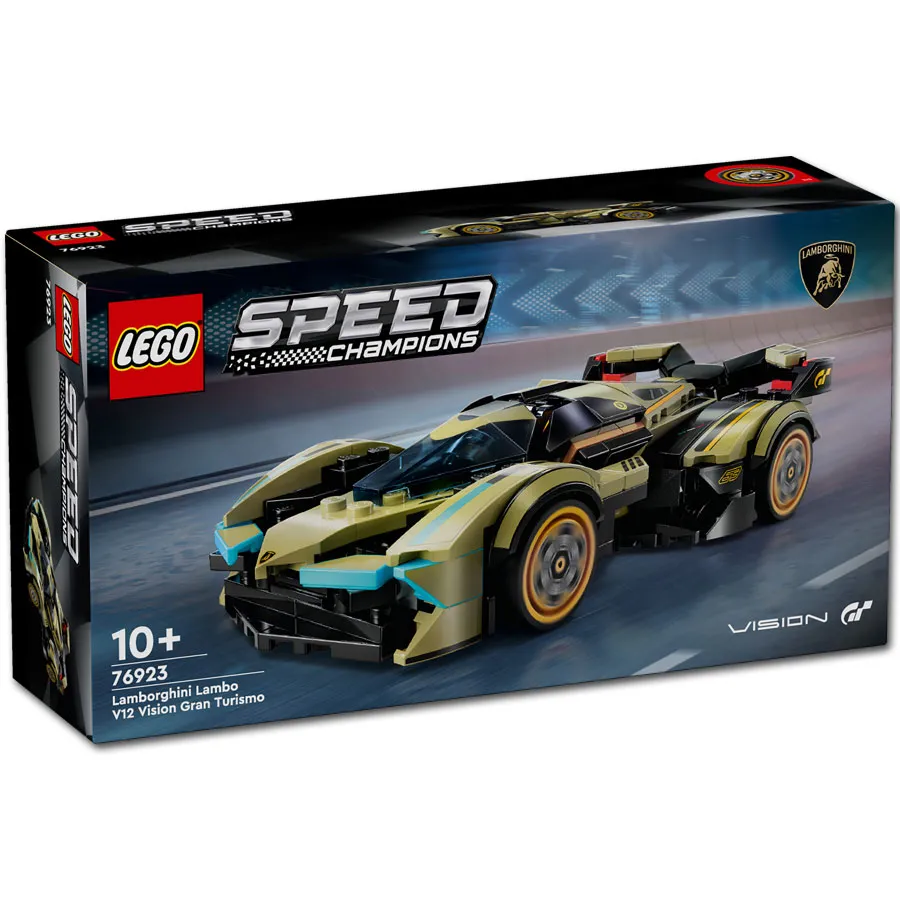 Lamborghini Lambo V12 Vision GT Supersportwagen