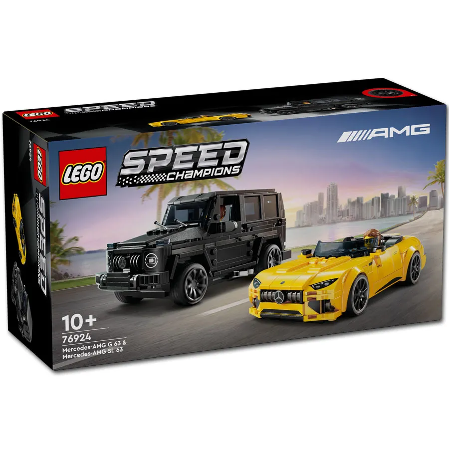 Mercedes-AMG G 63 & Mercedes-AMG SL 63