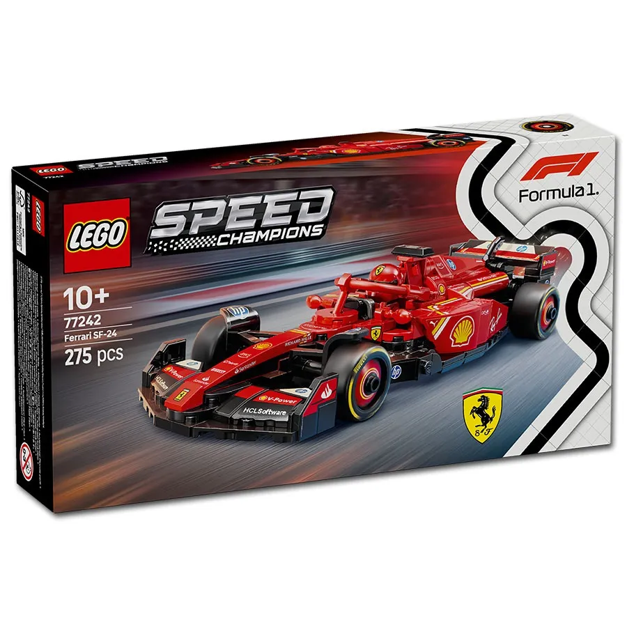 Ferrari SF-24 F1 Rennauto