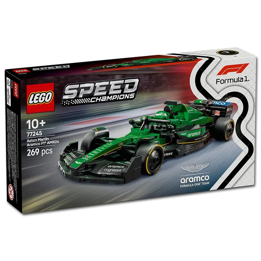 Aston Martin Aramco F1 AMR24 Rennauto